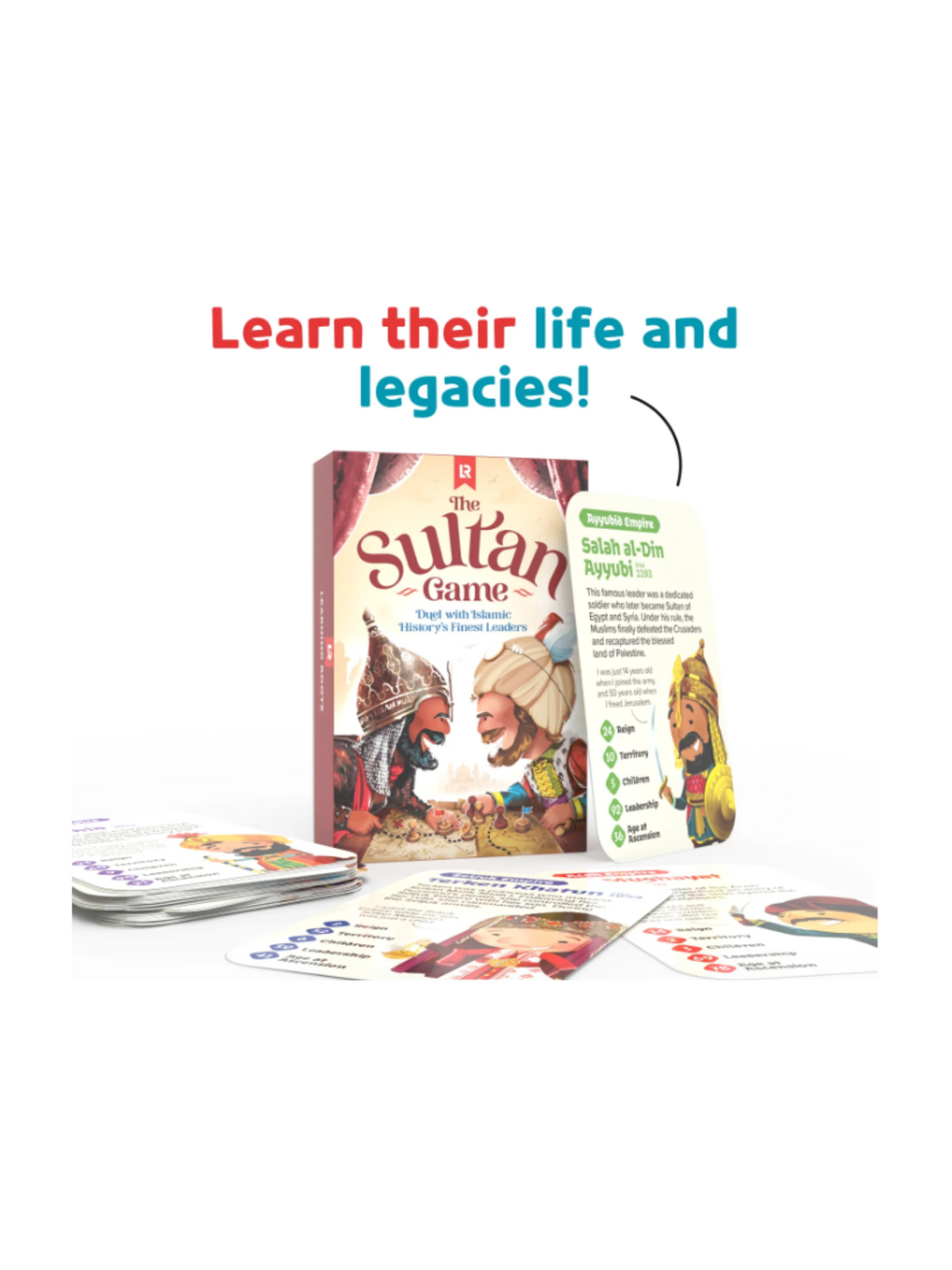 Sultan Game – Strategic Islamic Board Game for Kids & Families