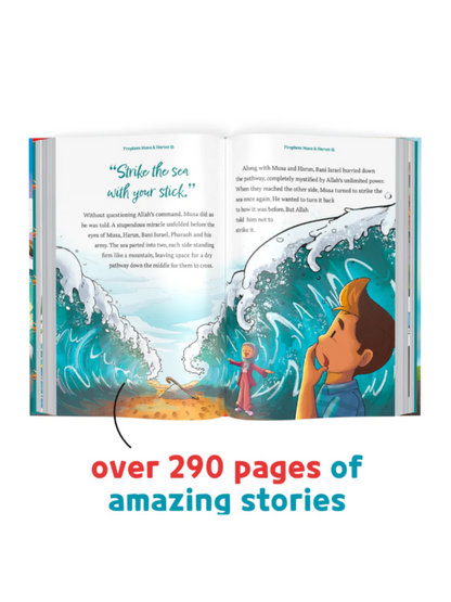 Super Stories of the Prophets – Inspiring Islamic Prophet Stories for Children