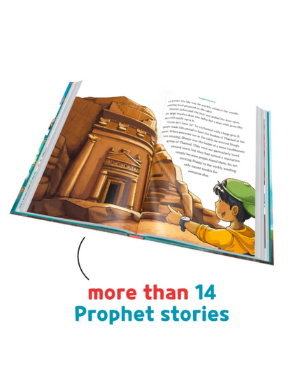 Super Stories of the Prophets – Inspiring Islamic Prophet Stories for Children