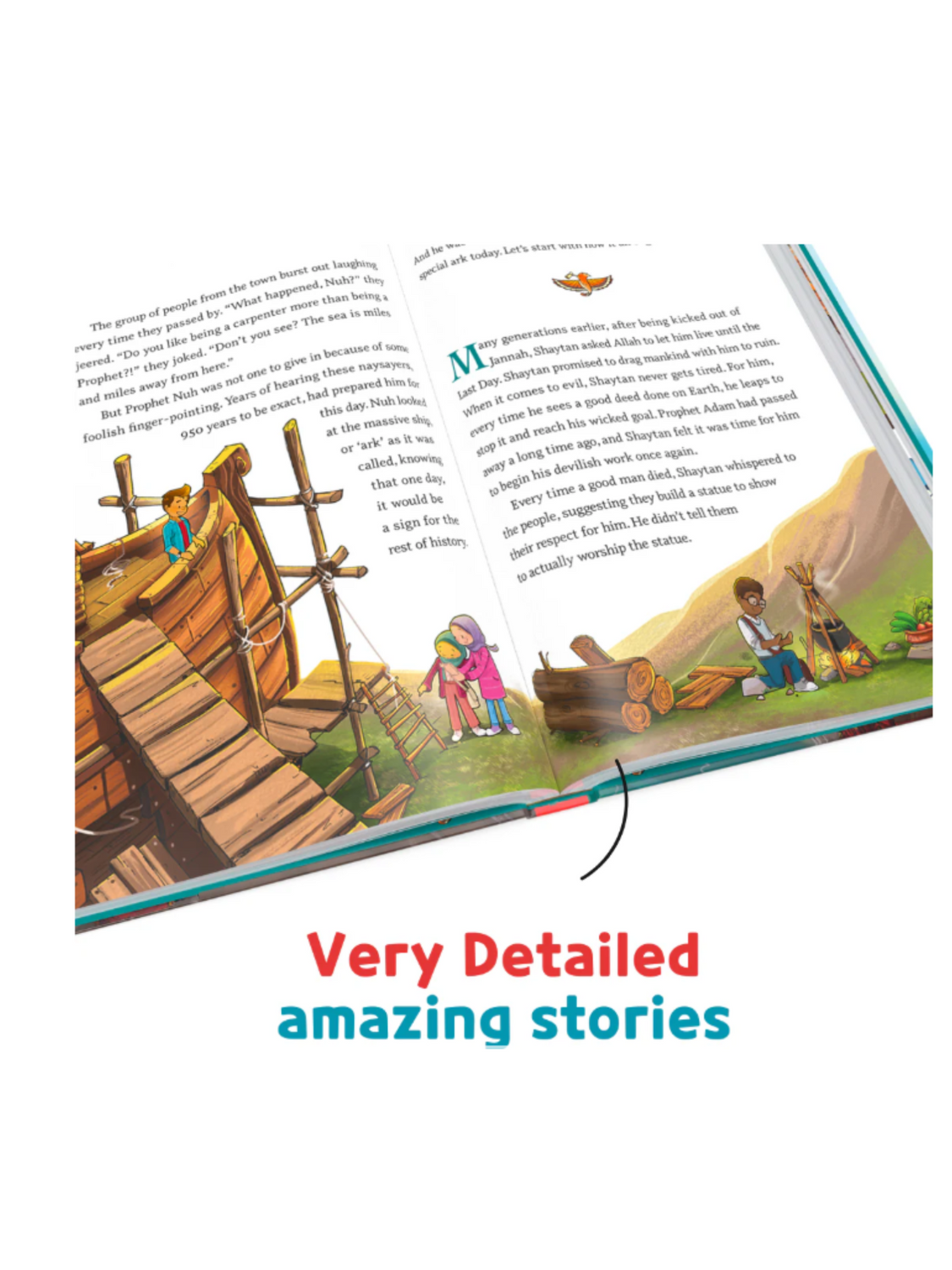 Super Stories of the Prophets – Inspiring Islamic Prophet Stories for Children