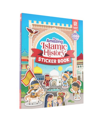 The Amazing Islamic History Sticker Book – Fun & Interactive Islamic Learning for Kids