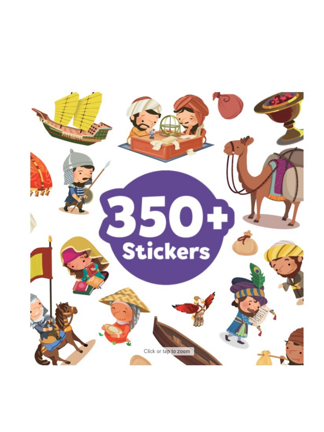 The Amazing Islamic History Sticker Book – Fun & Interactive Islamic Learning for Kids