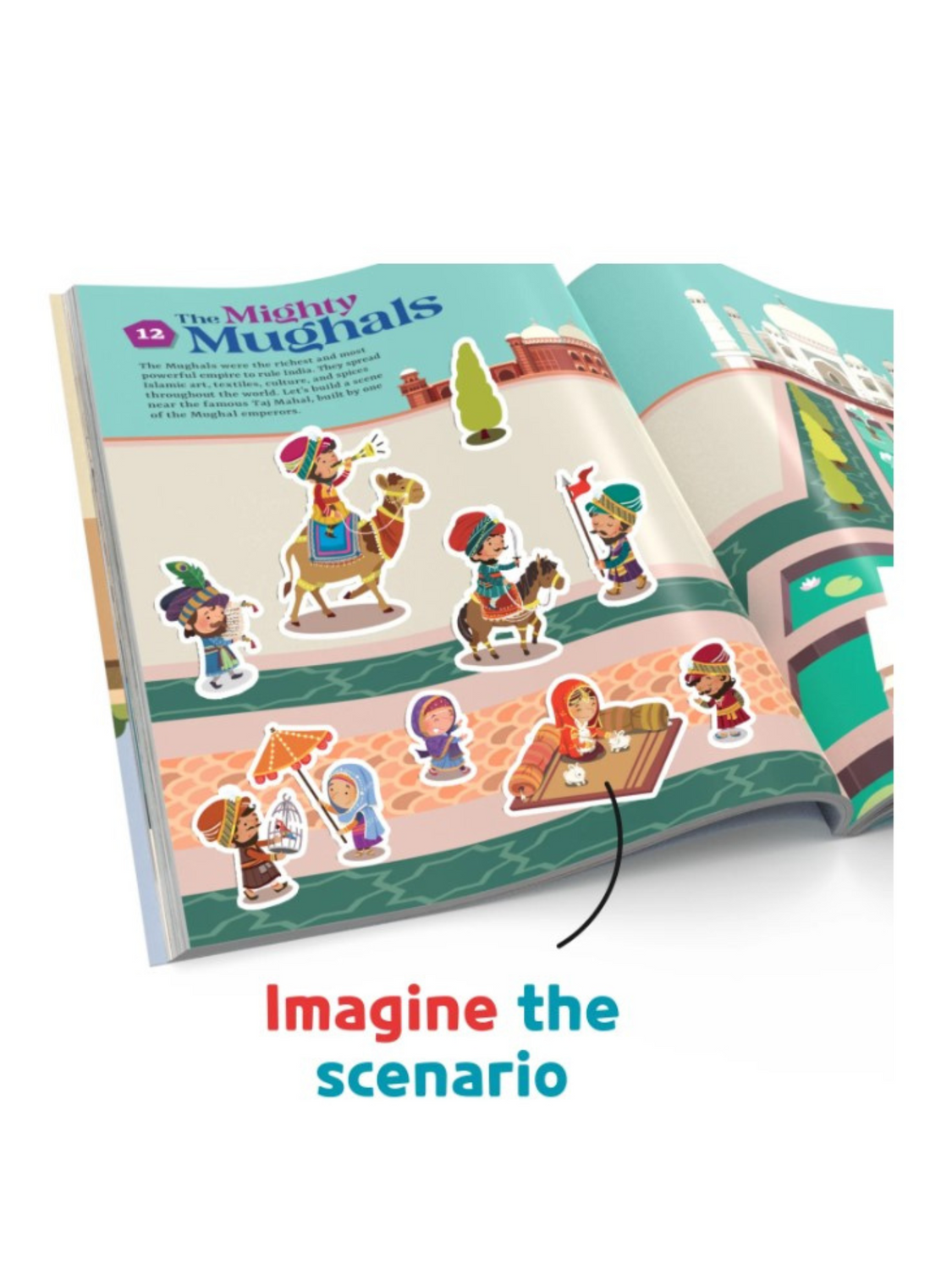 The Amazing Islamic History Sticker Book – Fun & Interactive Islamic Learning for Kids