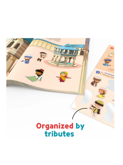 The Amazing Islamic History Sticker Book – Fun & Interactive Islamic Learning for Kids
