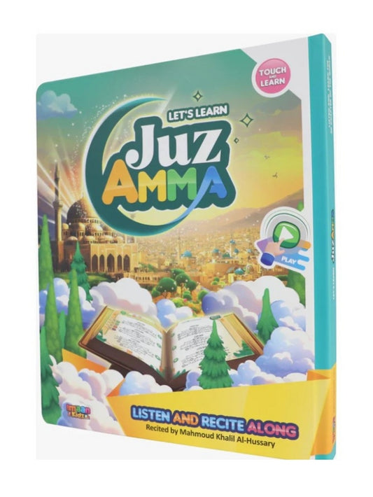 Let’s Learn Juz Amma Sound Book – Interactive Quran Sound Book for Kids | Islamic Learning Toy