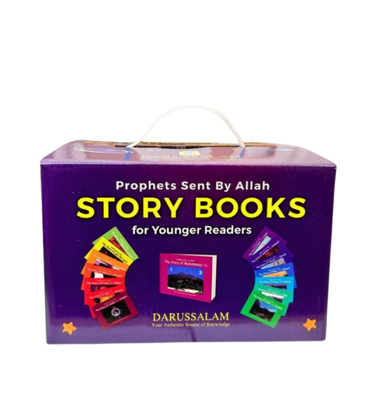 Prophet Sent By Allah – 15 Stories of Prophets Muslim Kids Story-Islamic book