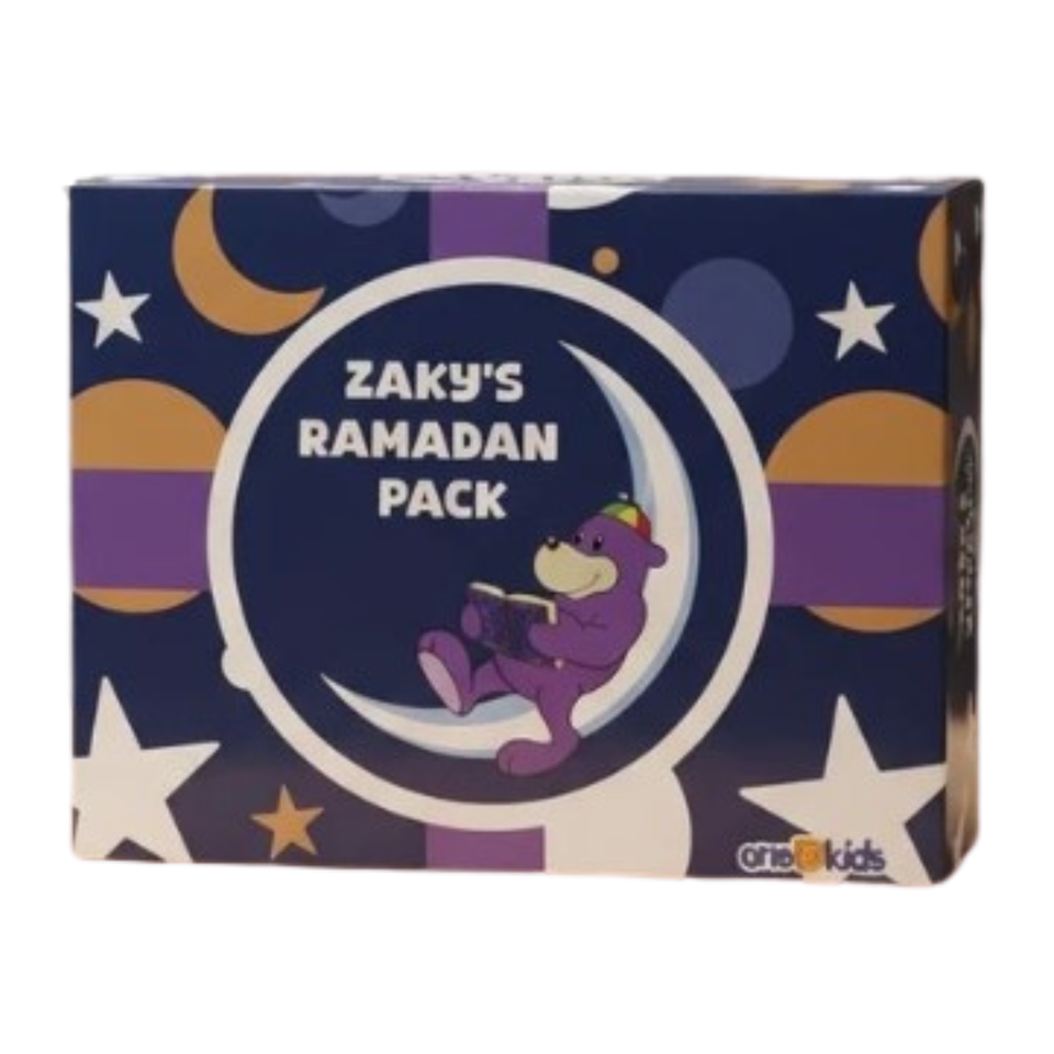 Zaky’s Ramadan Pack by One4Kids | Islamic Learning & Ramadan Gift Set for Children