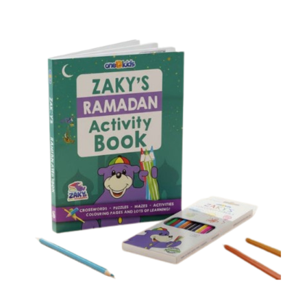 Zaky’s Ramadan Pack by One4Kids | Islamic Learning & Ramadan Gift Set for Children