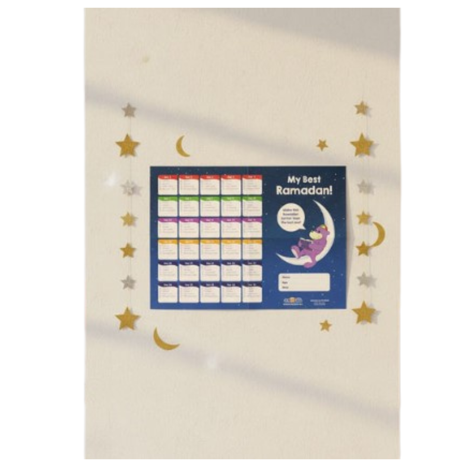 Zaky’s Ramadan Pack by One4Kids | Islamic Learning & Ramadan Gift Set for Children