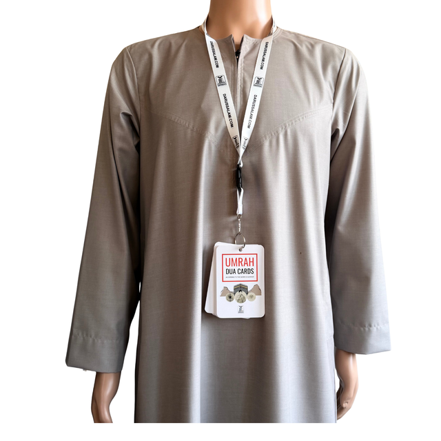 Umrah Dua Cards with QR Code – Step-by-Step Umrah Guide (Quran & Sunnah)