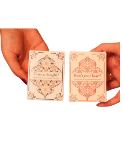 Share a Thought – How’s Your Heart? Hope Bundle | Islamic Conversational Card Game for Families & Youth