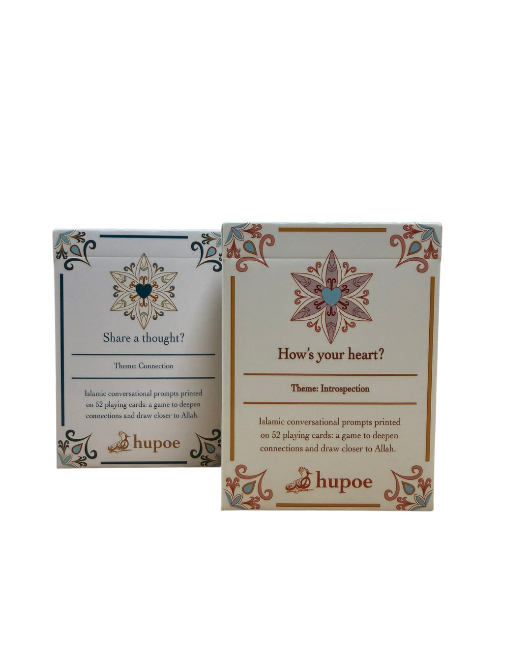 Share a Thought – How’s Your Heart? Hope Bundle | Islamic Conversational Card Game for Families & Youth