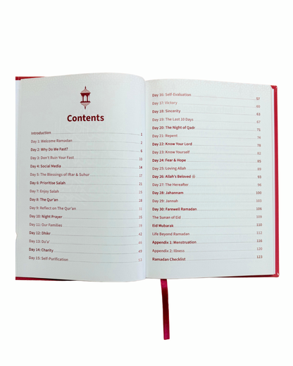 My Ramadan Companion – 30 Heart-Nourishing Islamic Reminders for a Meaningful Ramadan