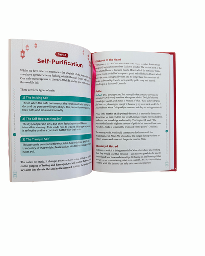 My Ramadan Companion – 30 Heart-Nourishing Islamic Reminders for a Meaningful Ramadan