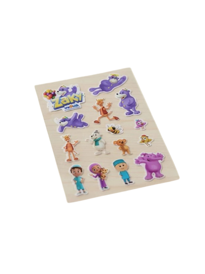 Zaky’s Gift Pack – Fun Islamic Learning Gift Set for Muslim Children