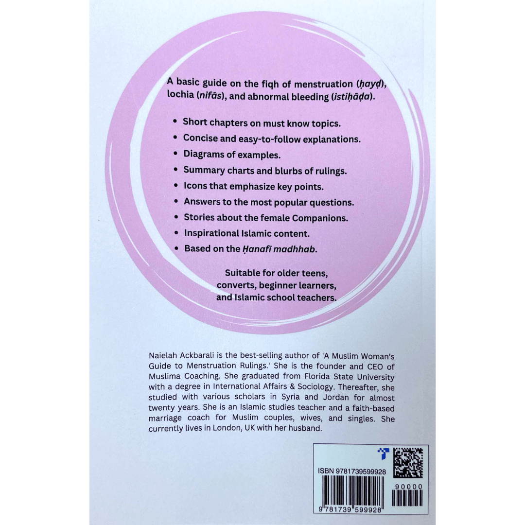 Fiqh of Menstruation Simplified: Beginner's Guide for Muslim Women (Hanafi Fiqh)