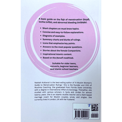 Fiqh of Menstruation Simplified: Beginner's Guide for Muslim Women (Hanafi Fiqh)