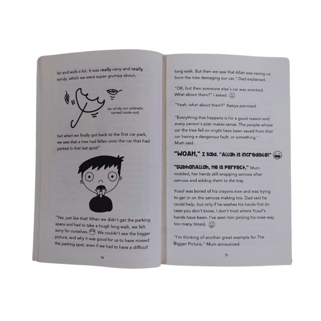 Eliyas Explains: Why Does Allah Let Bad Things Happen? — Islamic Children’s Book (Paperback)