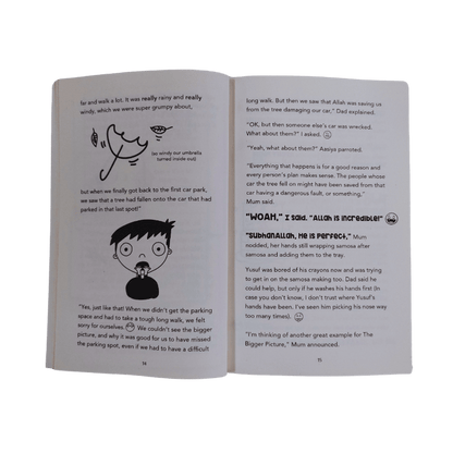 Eliyas Explains: Why Does Allah Let Bad Things Happen? — Islamic Children’s Book (Paperback)