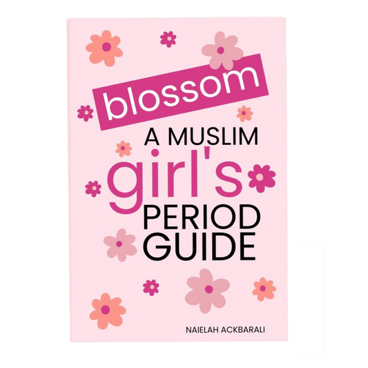 Blossom: Muslim Girl's Period Guide | Islamic Puberty & Menstruation Book