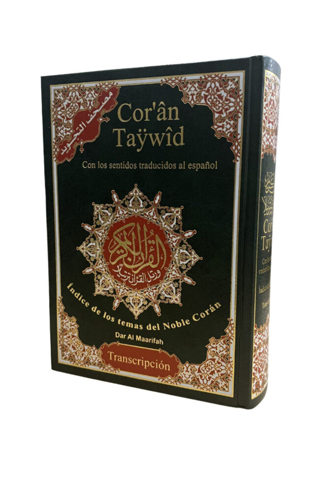 Tajweed Quran with Translation & Transliteration – Colour Coded Tajwid Quraan in Multiple Languages