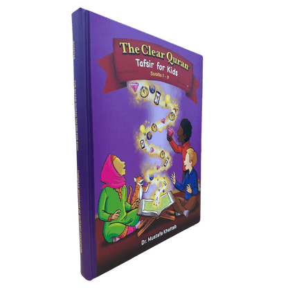 Clear Quran Tafsir for Kids- Arabic&English Text Dr. Mustafa Khattab- Hard Cover