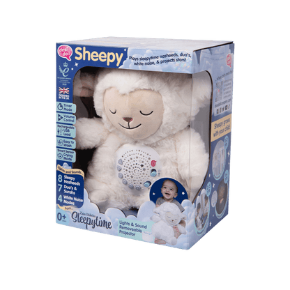 Sheepy the Sleepytime Sheep – Sleep Toy by Desi Doll