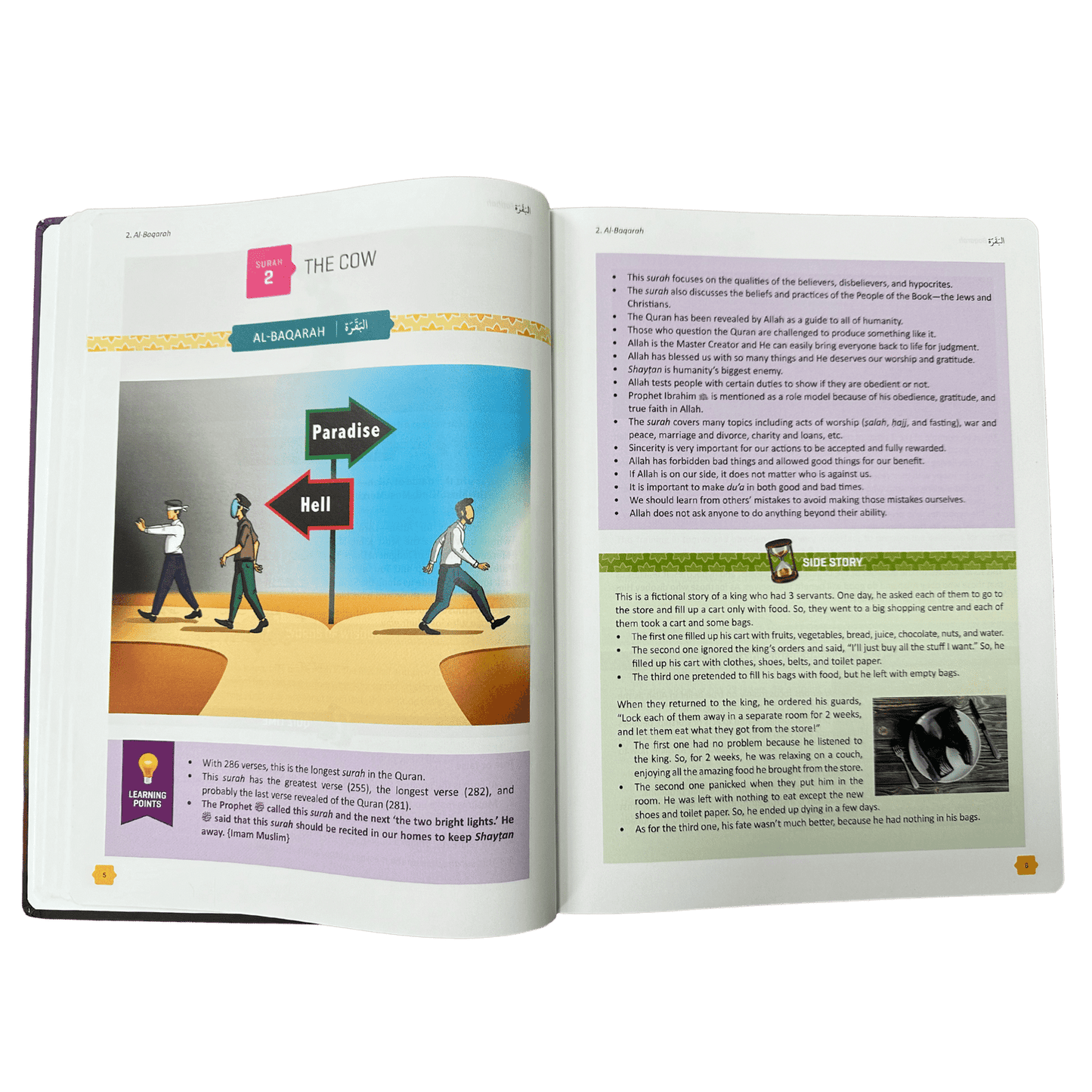 The Clear Quran Tafsir for Kids – Hardcover Collection | Surahs 1–9, 10–28, 29–48, 49–114 | With Arabic Text