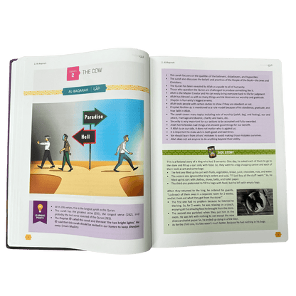 The Clear Quran Tafsir for Kids – Hardcover Collection | Surahs 1–9, 10–28, 29–48, 49–114 | With Arabic Text