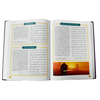 The Clear Quran Tafsir for Kids – Hardcover Collection | Surahs 1–9, 10–28, 29–48, 49–114 | With Arabic Text