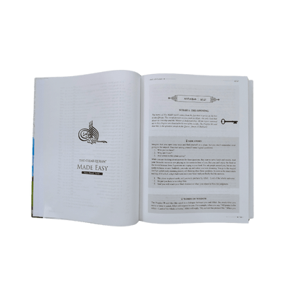 The Clear Quran Made Easy – Story-Based Tafsir [Quran Tafsir]