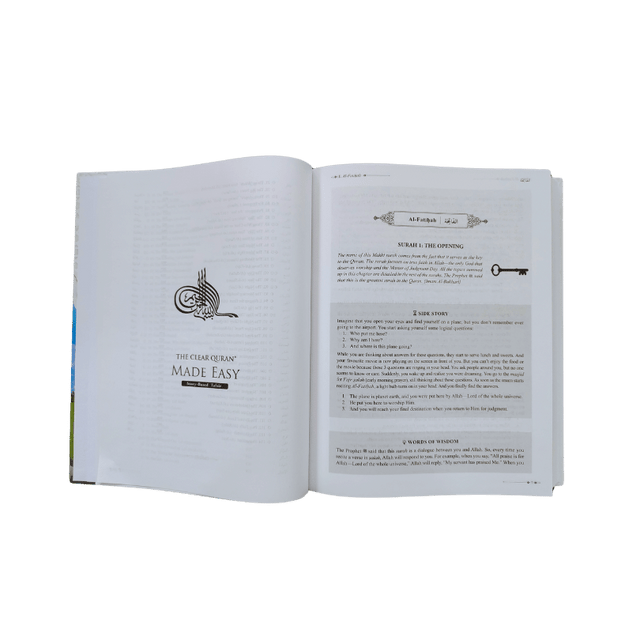The Clear Quran Made Easy – Story-Based Tafsir [Quran Tafsir]