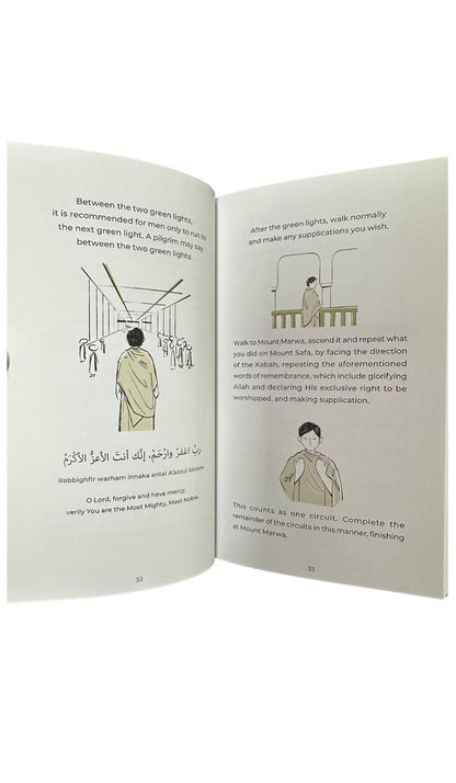 Hajj & Umrah Guide Books, Dua Cards, Dhikr Stickers & Islamic Fiqh Books | Complete Pilgrimage Essentials Kit