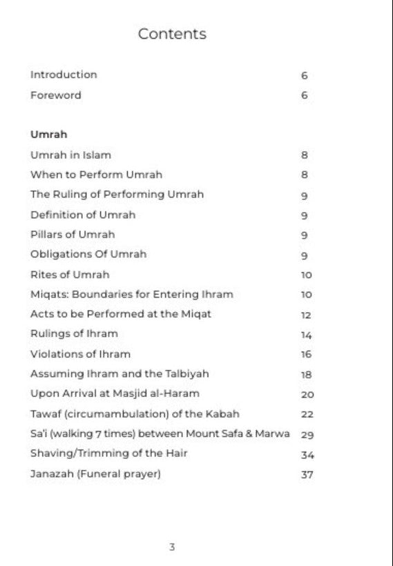 Illustrated Guide | Step-by-Step Hajj and Umrah Book with Duas & Instructions