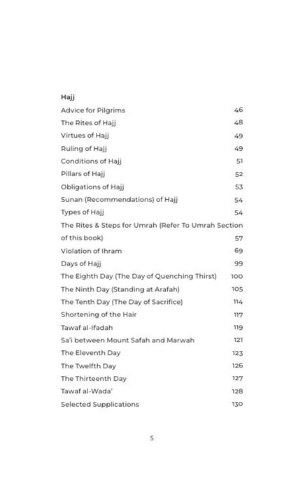 Hajj & Umrah Guide Books, Dua Cards, Dhikr Stickers & Islamic Fiqh Books | Complete Pilgrimage Essentials Kit
