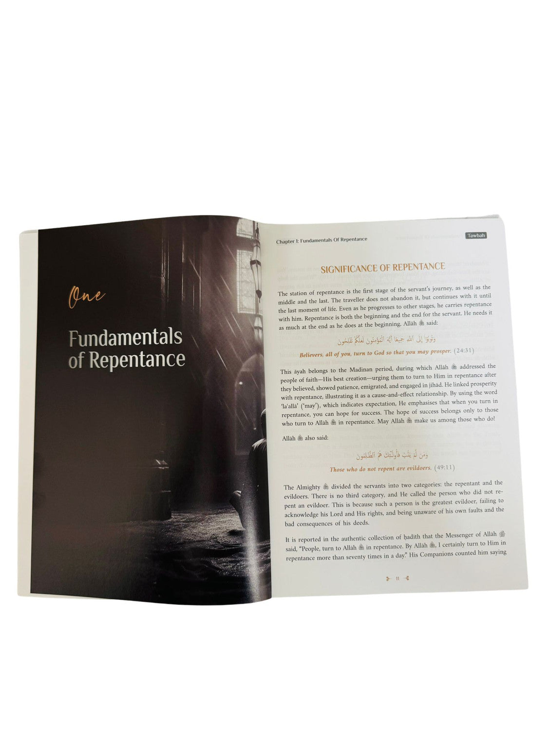 Tawbah : Turning to Allah in Repentance Disease & the Cure (Deluxe Edition) by Darussalam UK