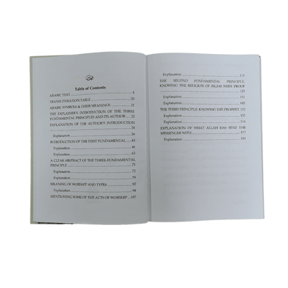 Explanation of the Three Fundamental Principles (Hardcover) – Islamic Creed & Aqīdah Guide