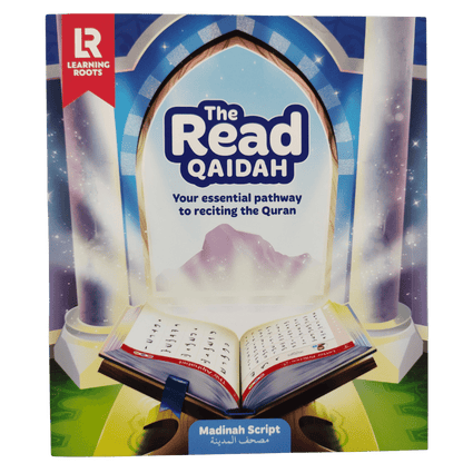 The Read Qaidah – Madinah Script (Soft Cover) | Beginner-Friendly Qur’an Reading Guide