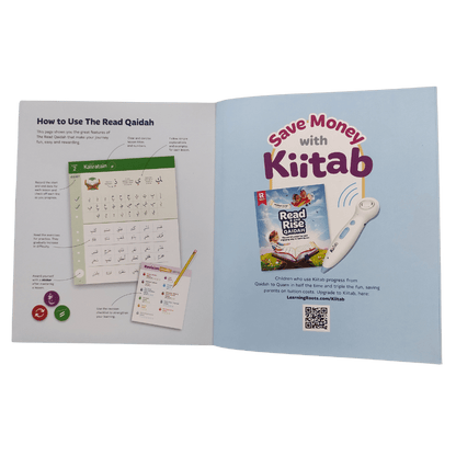 The Read Qaidah – Madinah Script (Soft Cover) | Beginner-Friendly Qur’an Reading Guide