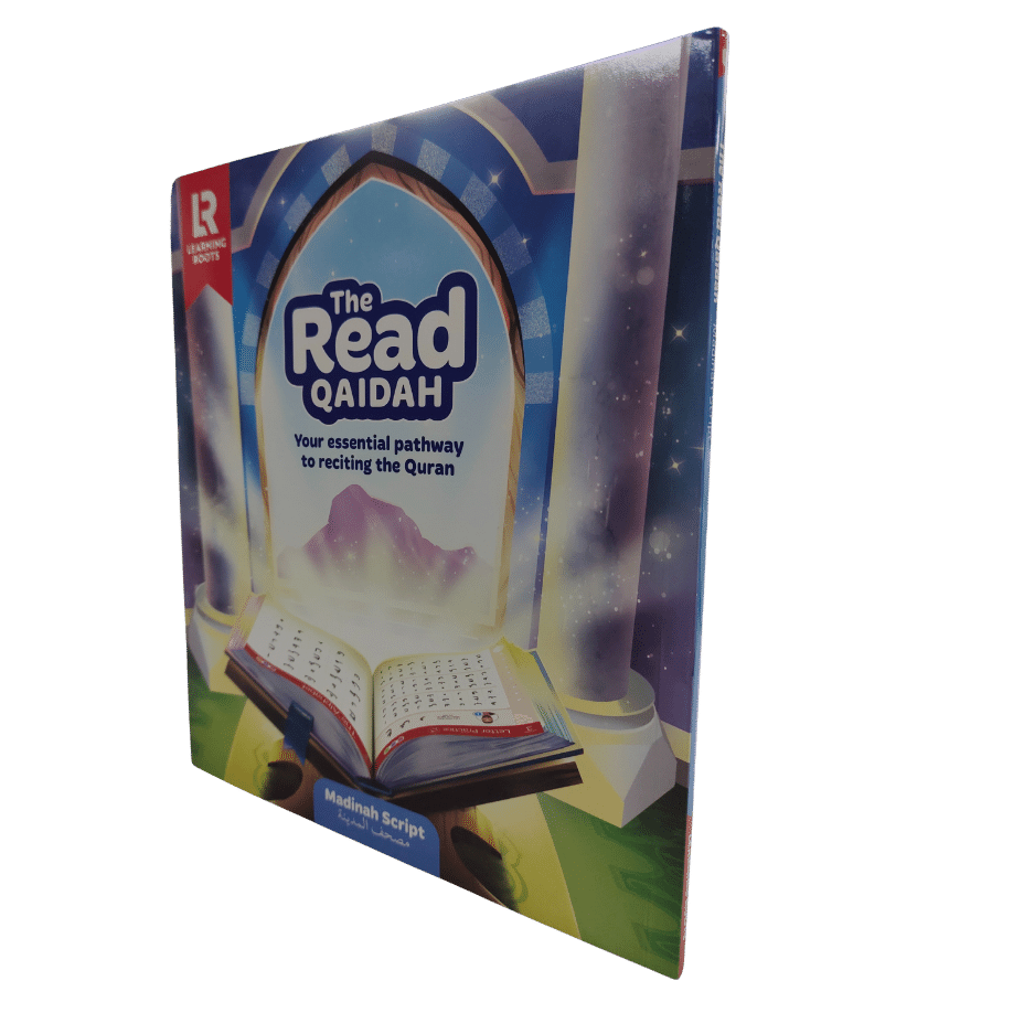 The Read Qaidah – Madinah Script (Soft Cover) | Beginner-Friendly Qur’an Reading Guide