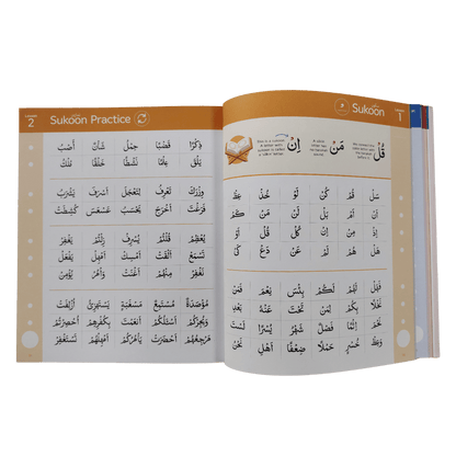 The Read Qaidah – Madinah Script (Soft Cover) | Beginner-Friendly Qur’an Reading Guide