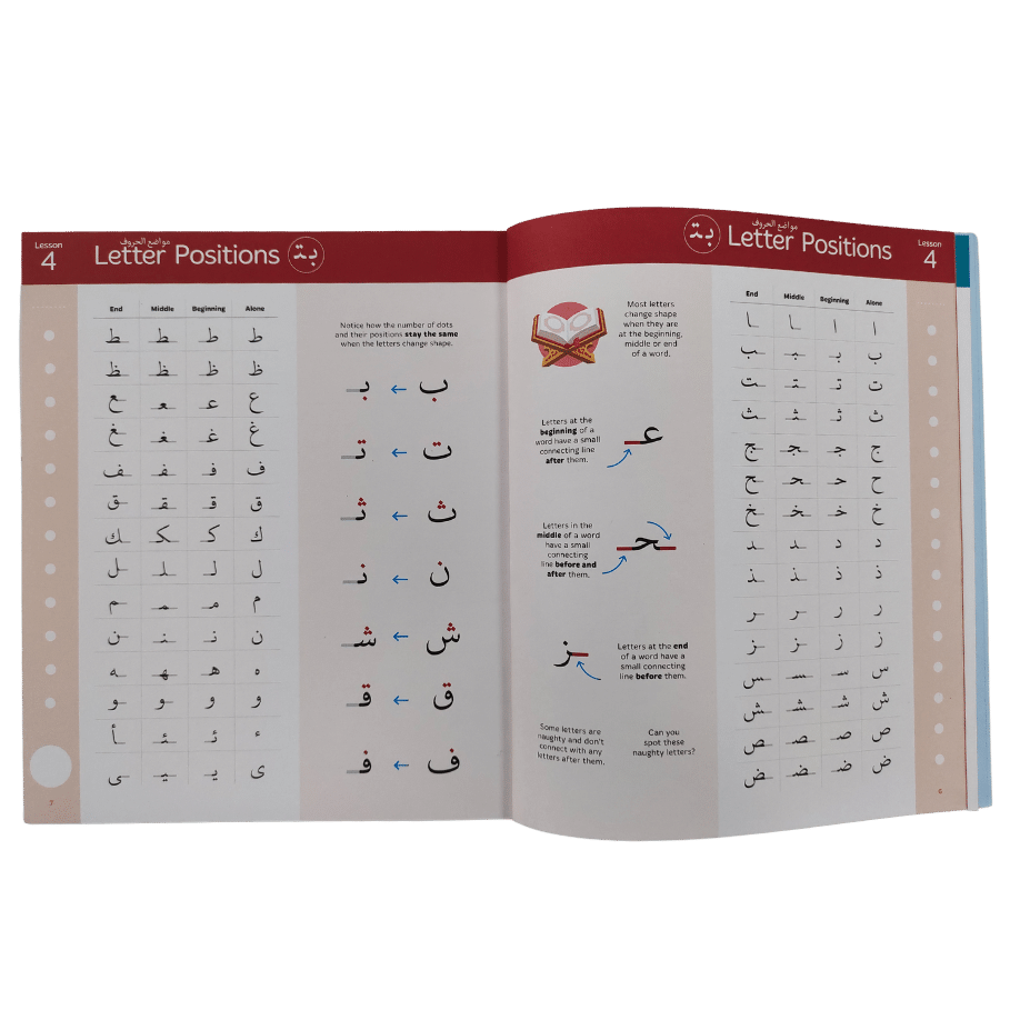 The Read Qaidah – South Asian Script (Soft Cover) | Learn Qur’an Reading Step by Step