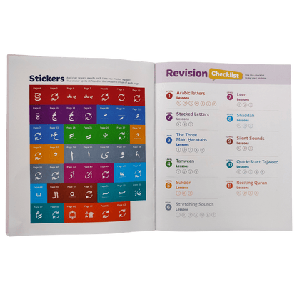 The Read Qaidah – South Asian Script (Soft Cover) | Learn Qur’an Reading Step by Step