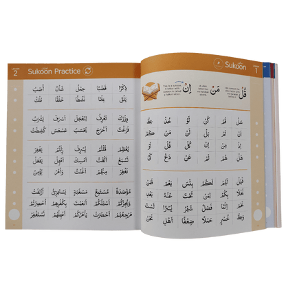 The Read Qaidah – South Asian Script (Soft Cover) | Learn Qur’an Reading Step by Step