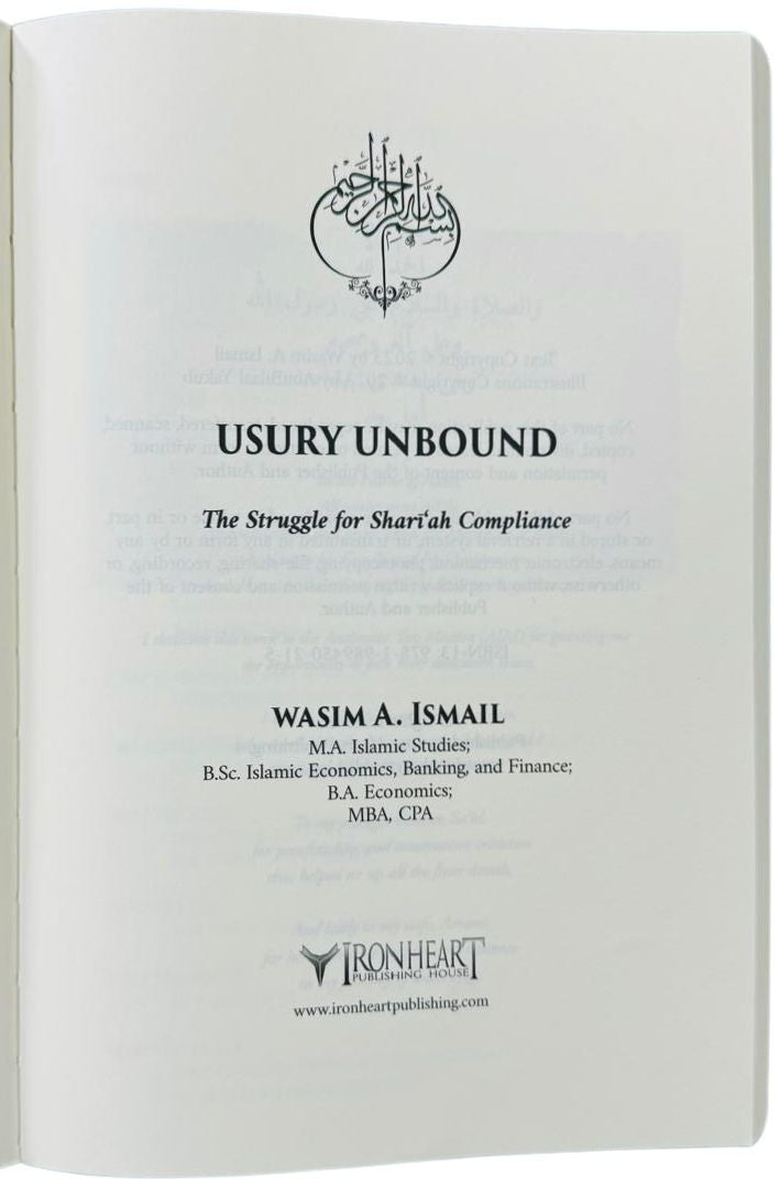 Usury Unbound: The Struggle for Shari'ah Compliance – Islamic Finance-islamicbrands