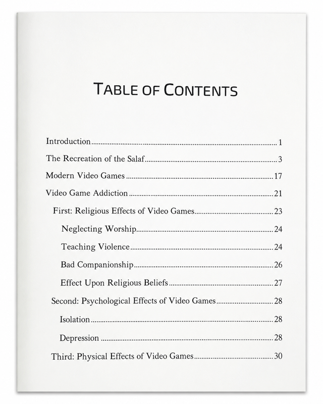 Video Games & Our Children by Shaykh Dr. Saeed Ibn Saalim Ad-Darmaki | Islamic Parenting Guide
