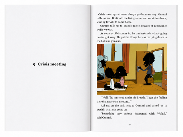 Volume 1: The Intelligent Robot ,The Foulane Family– Islamic Adventure Book for Kids
