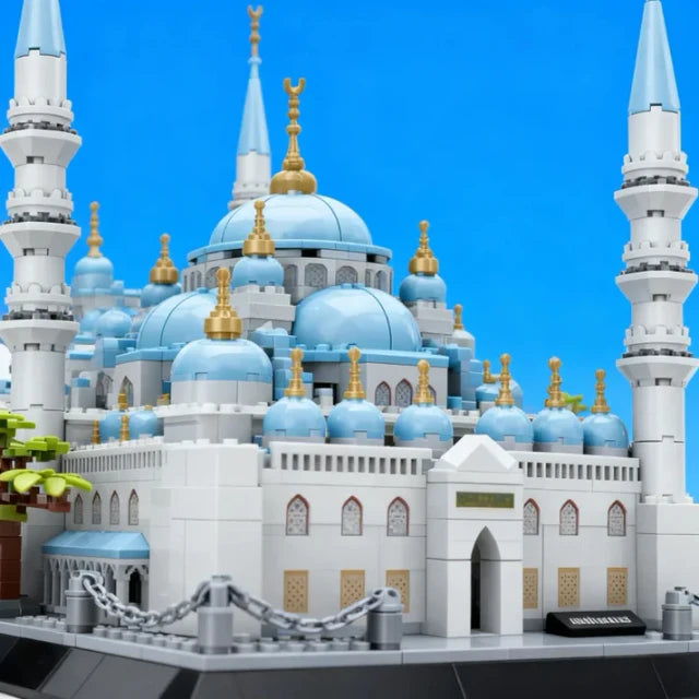 Blue Mosque 1129 Piece Building Blocks – Istanbul Sultan Ahmed Mosque Model