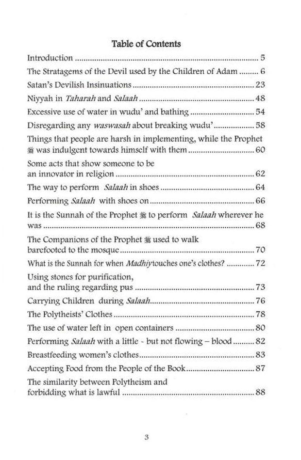 Waswasah – The Whispering of Shaitan | Islamic Protection by Imam Ibn Qayyim Al-Juwiyyah-Islamicbrands