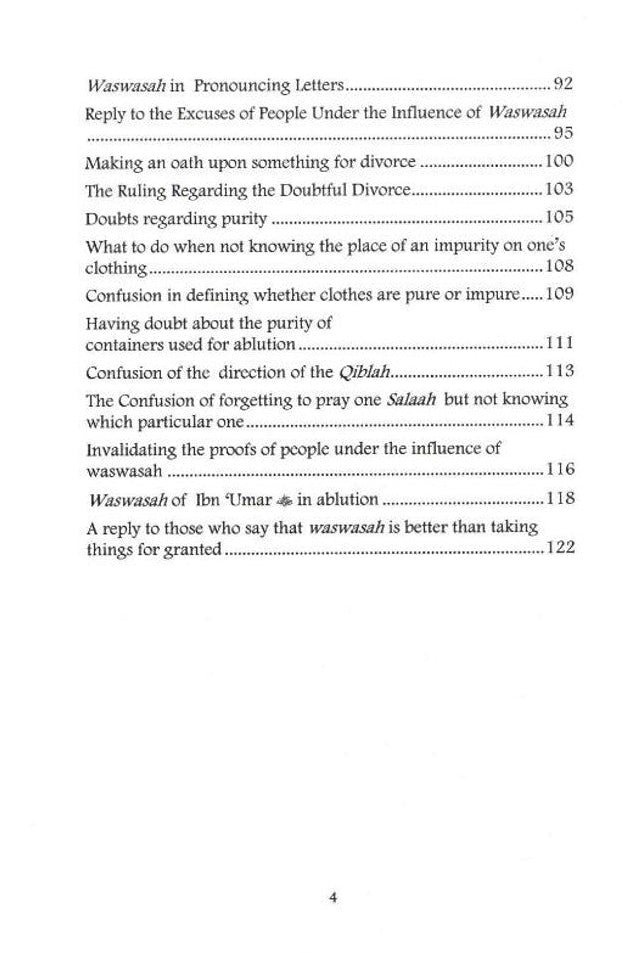 Waswasah – The Whispering of Shaitan | Islamic Protection by Imam Ibn Qayyim Al-Juwiyyah-Islamicbrands